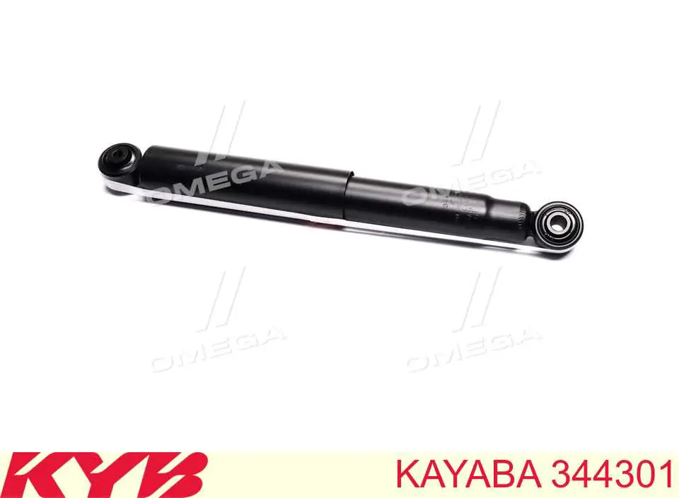 344301 Kayaba Amortecedor traseiro