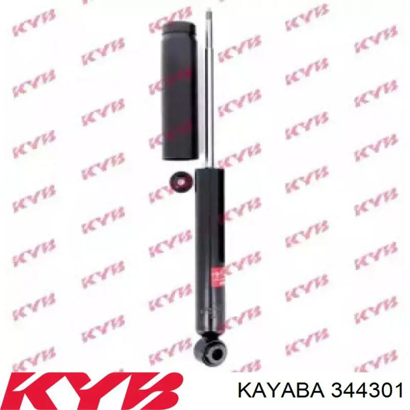 Compre 344301 Kayaba Amortecedor traseiro