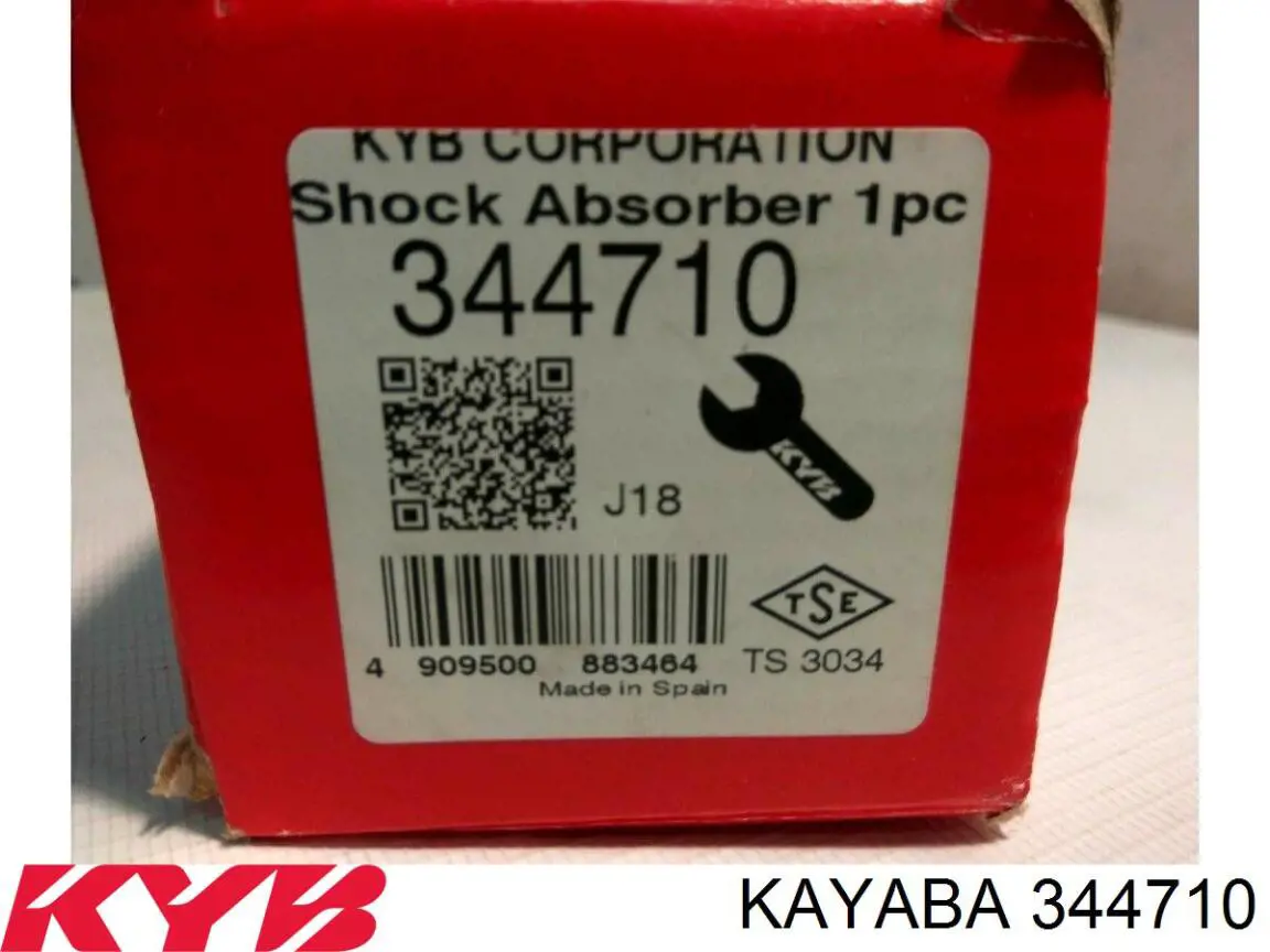 Amortecedor traseiro Kayaba 344710 preço, a partir de 61,54 USD
