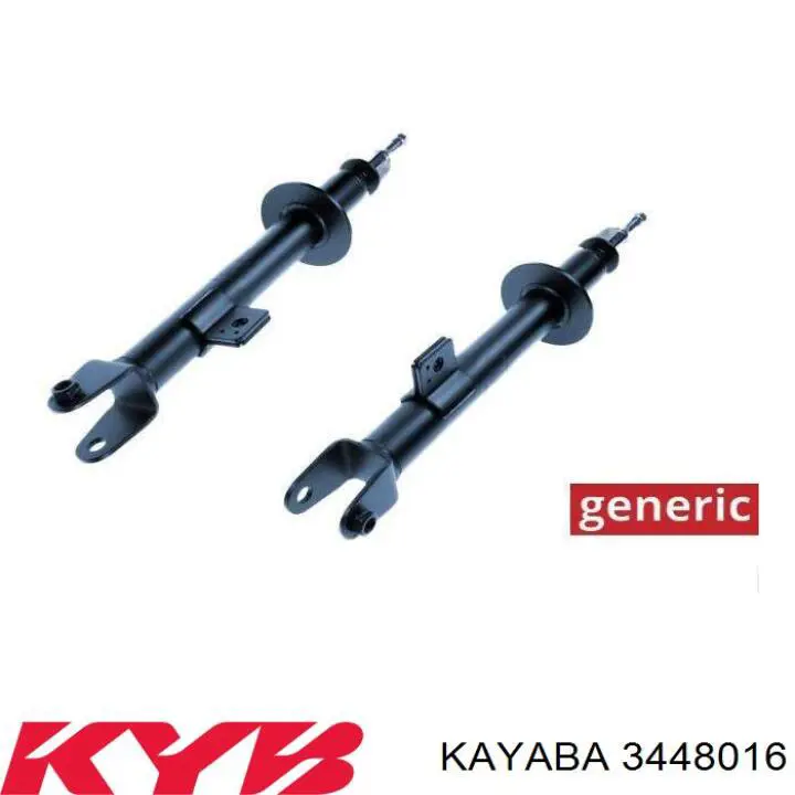3448016 Kayaba Amortecedor traseiro