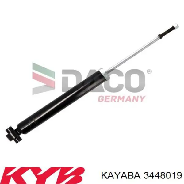 485308Z017 Toyota Amortecedor traseiro