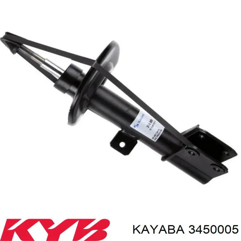 3450005 Kayaba Amortecedor traseiro