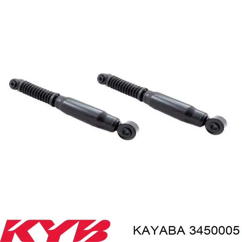 Amortecedor traseiro Kayaba 3450005 preço, a partir de 34,91 USD