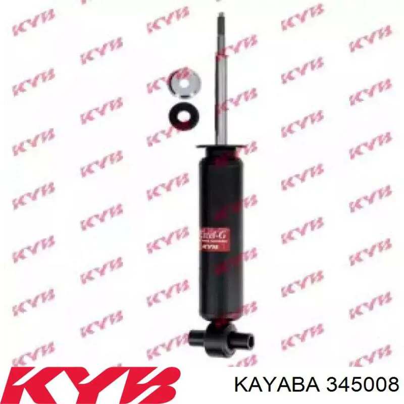 Compre 345008 Kayaba Amortecedor dianteiro