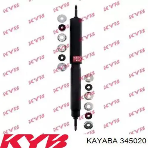 345020 Kayaba Amortecedor dianteiro