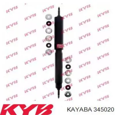 Compre 345020 Kayaba Amortecedor dianteiro