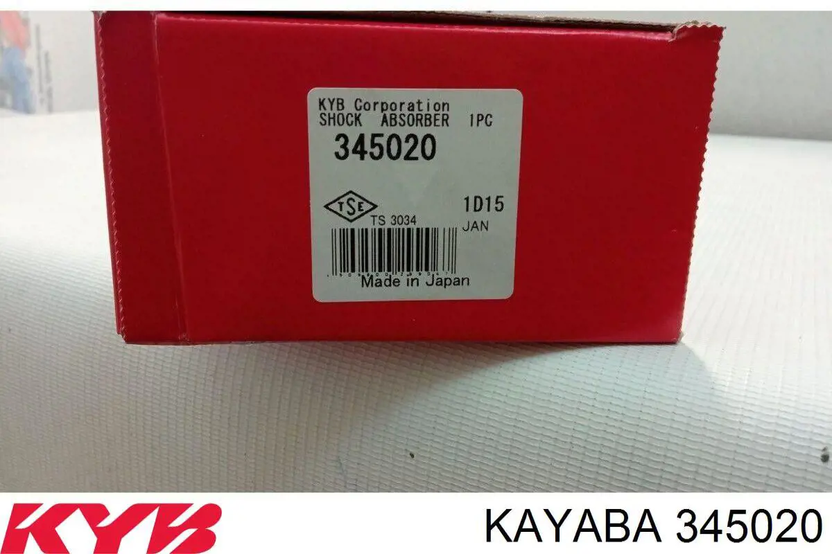 Amortecedor dianteiro Kayaba 345020 preço, a partir de 85,04 USD