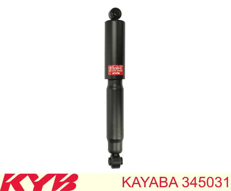 Amortecedor traseiro Kayaba 345031 preço, a partir de 56,61 USD