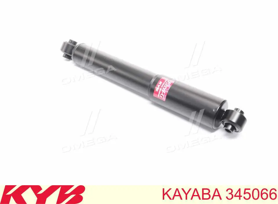 56200ZZ90A Nissan/Infiniti Amortecedor traseiro