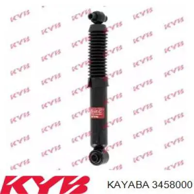 RS3458000 Raiso Amortecedor traseiro