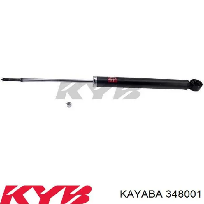 Amortecedor traseiro direito 4853080435 Toyota