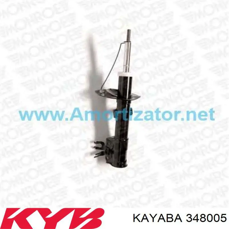 Amortecedor traseiro Kayaba 348005 preço, a partir de 53,03 USD
