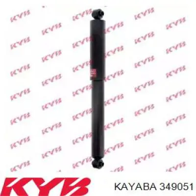 Compre 349051 Kayaba Amortecedor traseiro