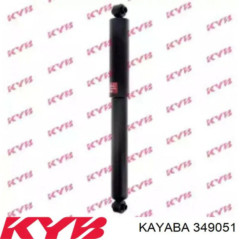 349051 Kayaba Amortecedor traseiro