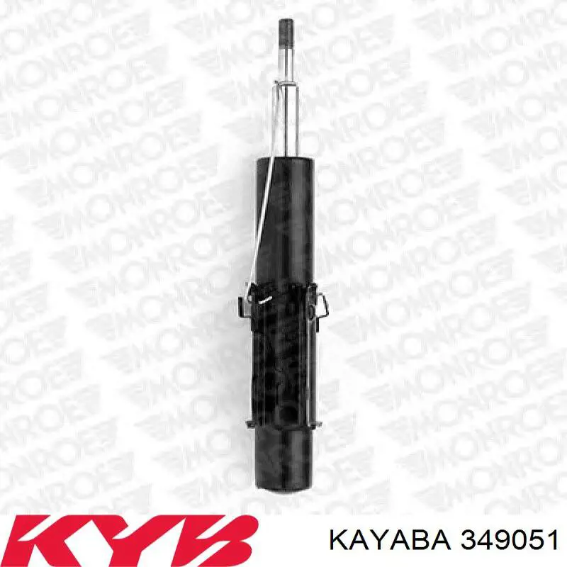 Amortecedor traseiro Kayaba 349051 preço, a partir de 49,60 USD