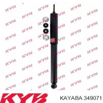 Amortecedor dianteiro 68087360AF Chrysler