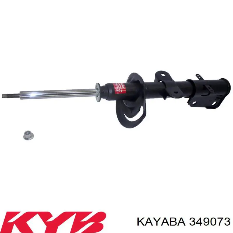 04721686AE Chrysler Amortecedor traseiro