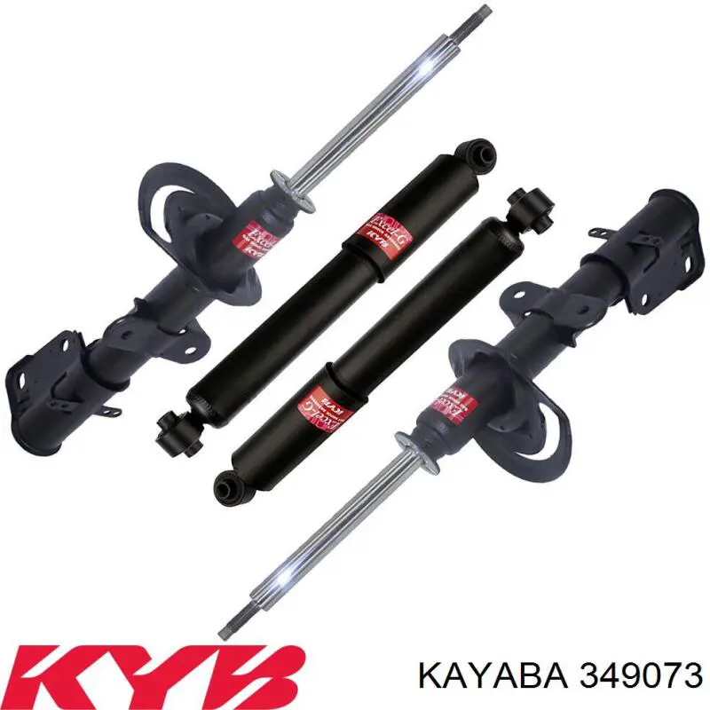 Amortecedor traseiro 04721686AE Chrysler
