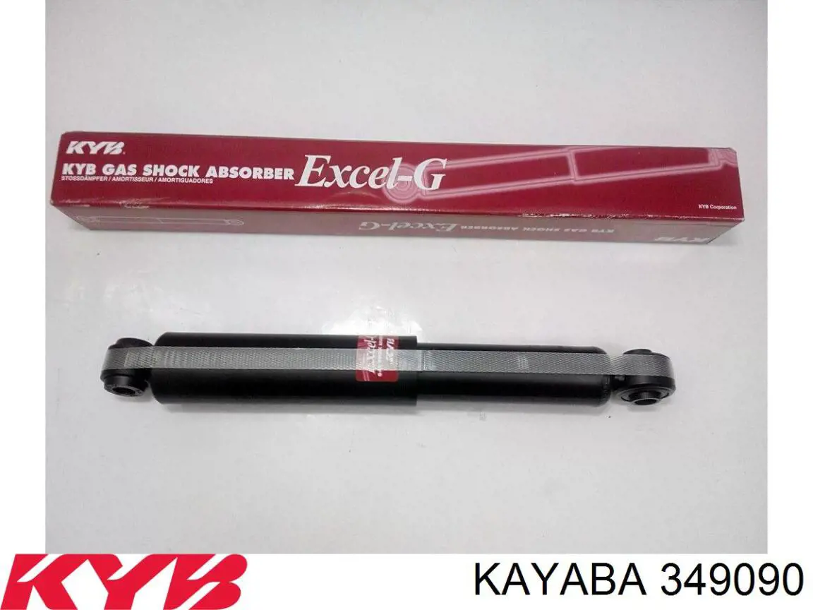Compre 4162A364 Mitsubishi Amortecedor traseiro