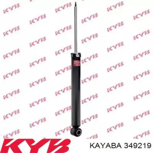KDY628910C Mazda Amortecedor traseiro