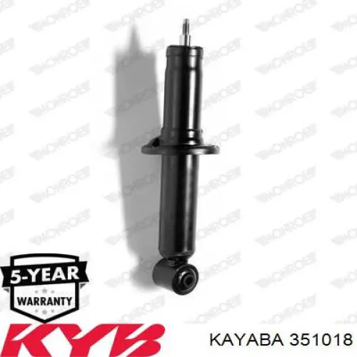 Compre 351018 Kayaba Amortecedor traseiro