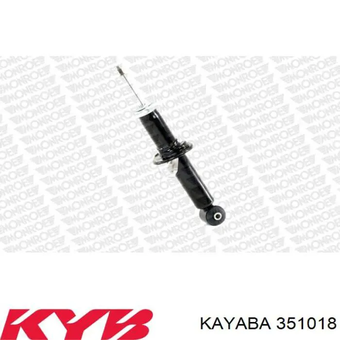 Amortecedor traseiro 351018 Kayaba