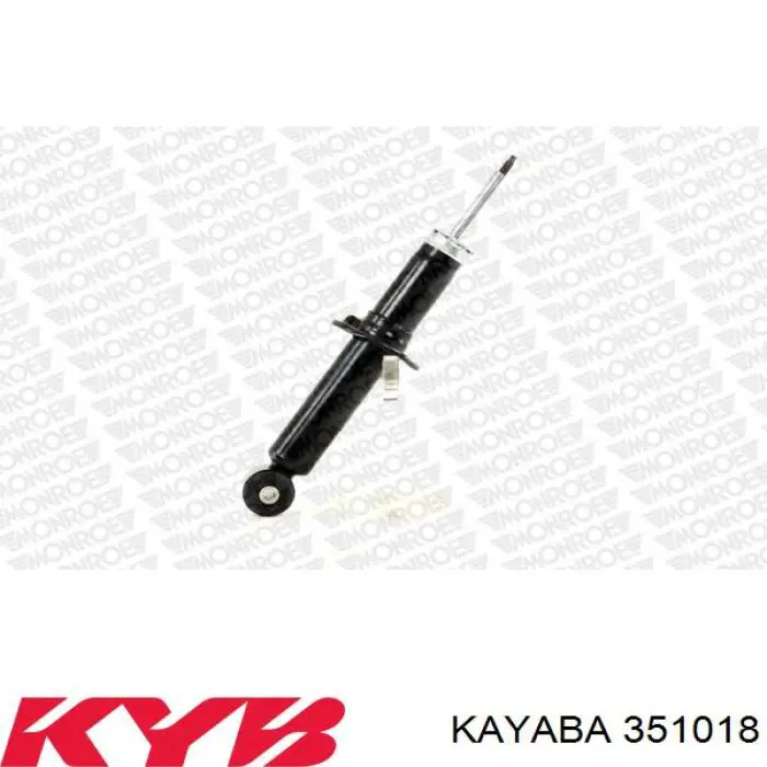 Amortecedor traseiro Kayaba 351018 preço, a partir de 65,73 USD