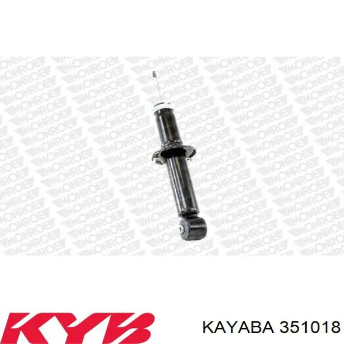 351018 Kayaba Amortecedor traseiro