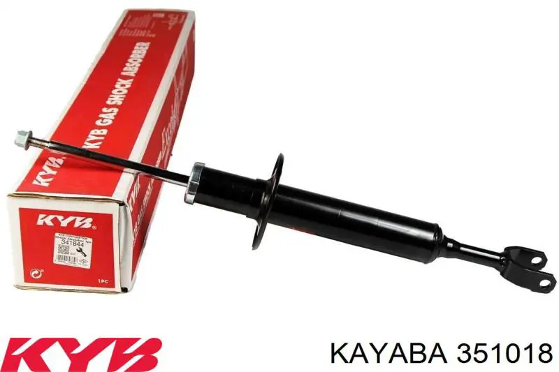 351018 Kayaba Amortecedor traseiro