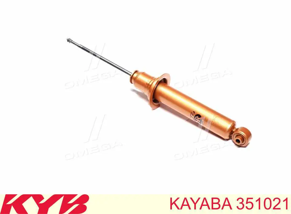 351021 Kayaba Amortecedor traseiro