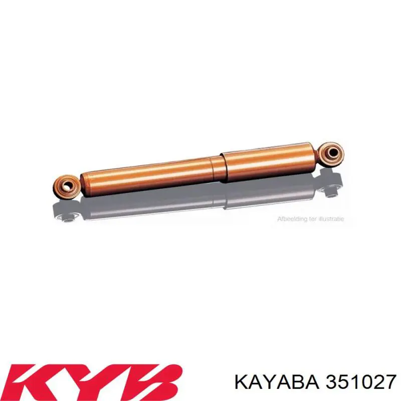Amortecedor traseiro Kayaba 351027 preço, a partir de 31,97 USD