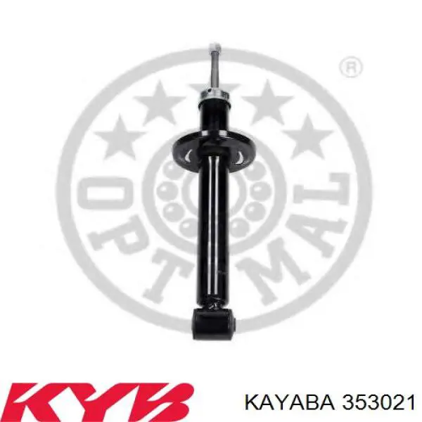 Compre 353021 Kayaba Amortecedor traseiro