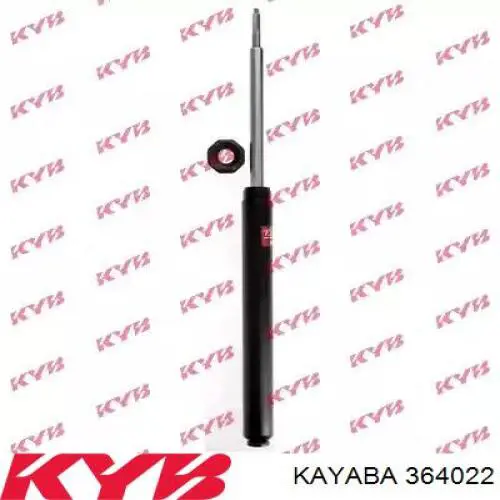 364022 Kayaba Amortecedor traseiro