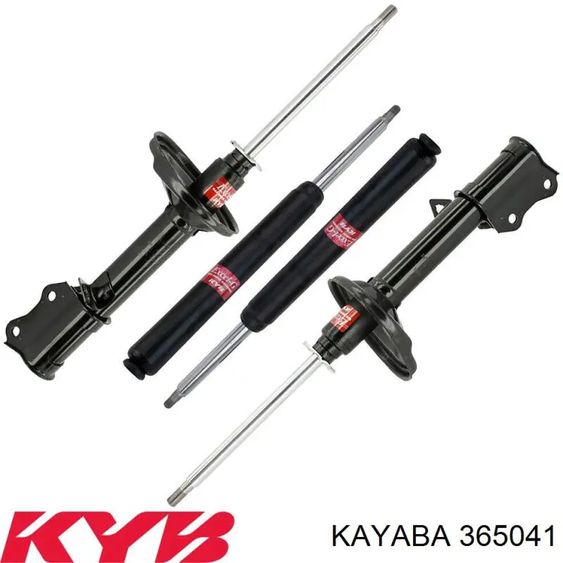 Amortecedor dianteiro Kayaba 365041 preço, a partir de 61,54 USD