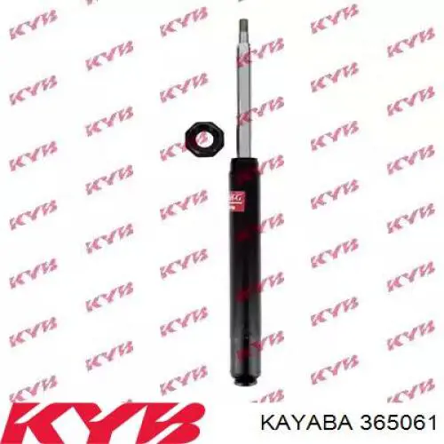 Amortecedor dianteiro Kayaba 365061 preço, a partir de 75,11 USD