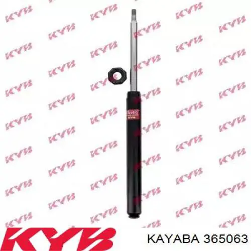 365063 Kayaba Amortecedor traseiro