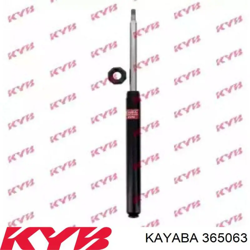 Amortecedor traseiro Kayaba 365063 preço, a partir de 130,24 USD