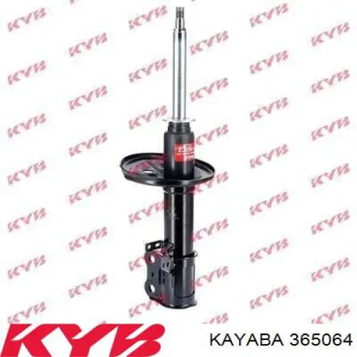 Amortecedor dianteiro Kayaba 365064 preço, a partir de 69,31 USD