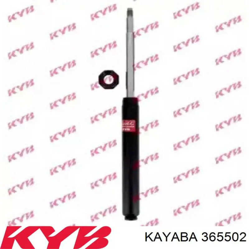 Compre 365502 Kayaba Amortecedor dianteiro