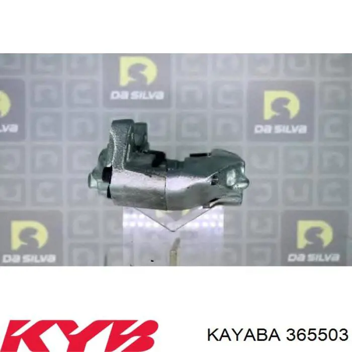 Compre 365503 Kayaba Amortecedor dianteiro