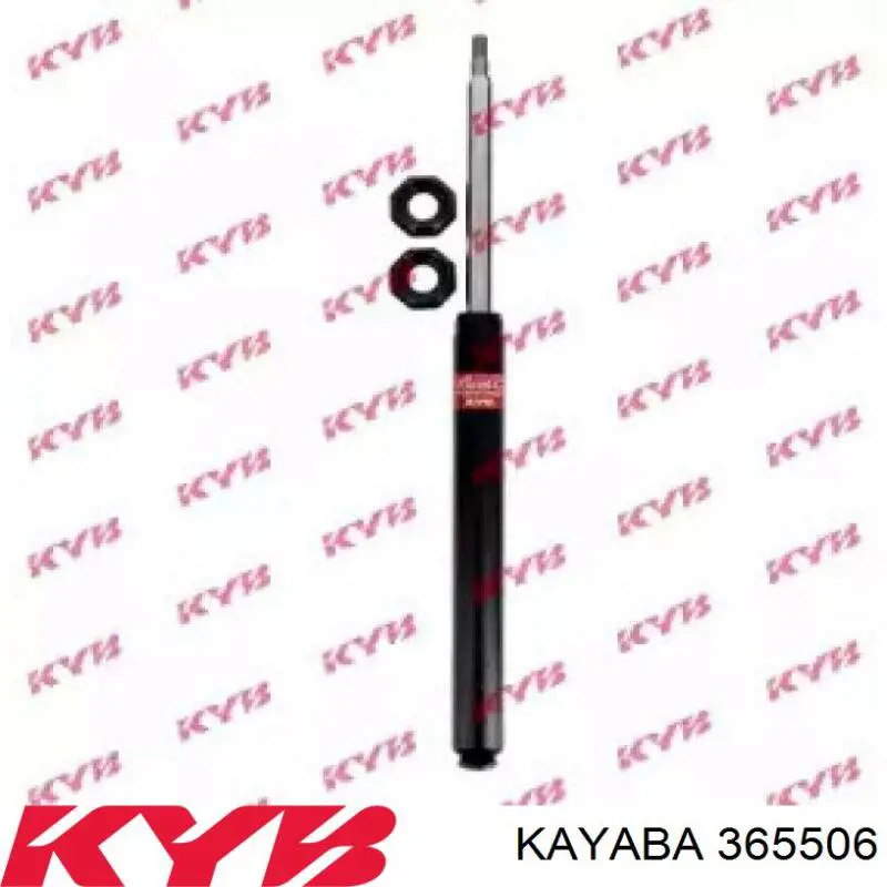 Amortecedor dianteiro Kayaba 365506 preço, a partir de 47,42 EUR