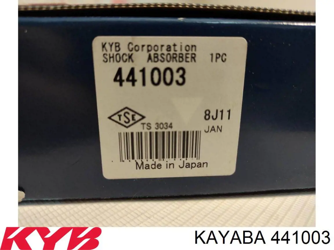 Amortecedor traseiro Kayaba 441003 preço, a partir de 56,25 USD
