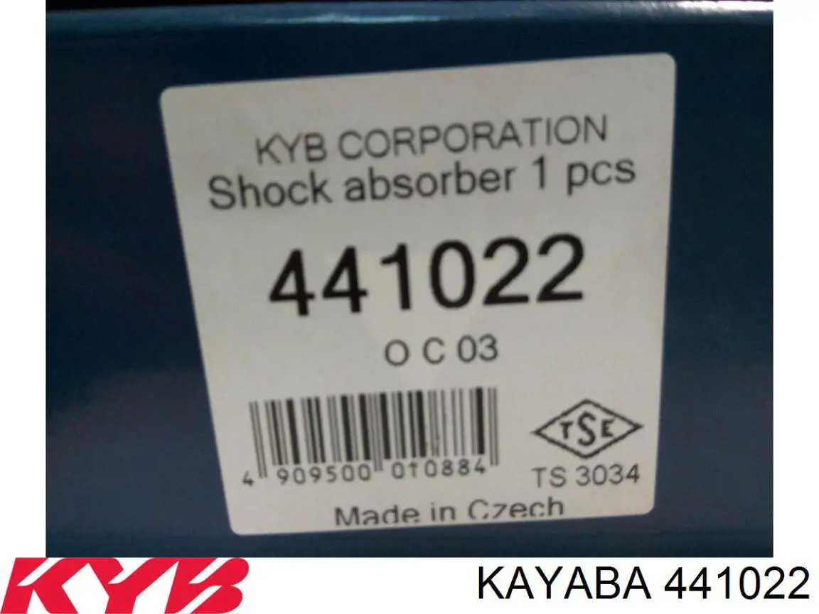 Amortecedor traseiro Kayaba 441022 preço, a partir de 46,20 USD