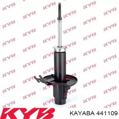 0K72A34710B Hyundai/Kia Amortecedor dianteiro