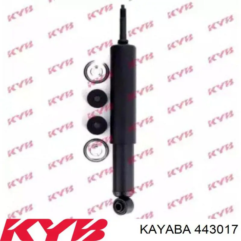 443017 Kayaba Amortecedor traseiro