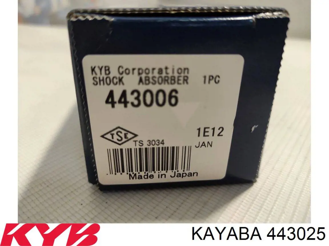 Amortecedor traseiro Kayaba 443025 preço, a partir de 39,02 USD