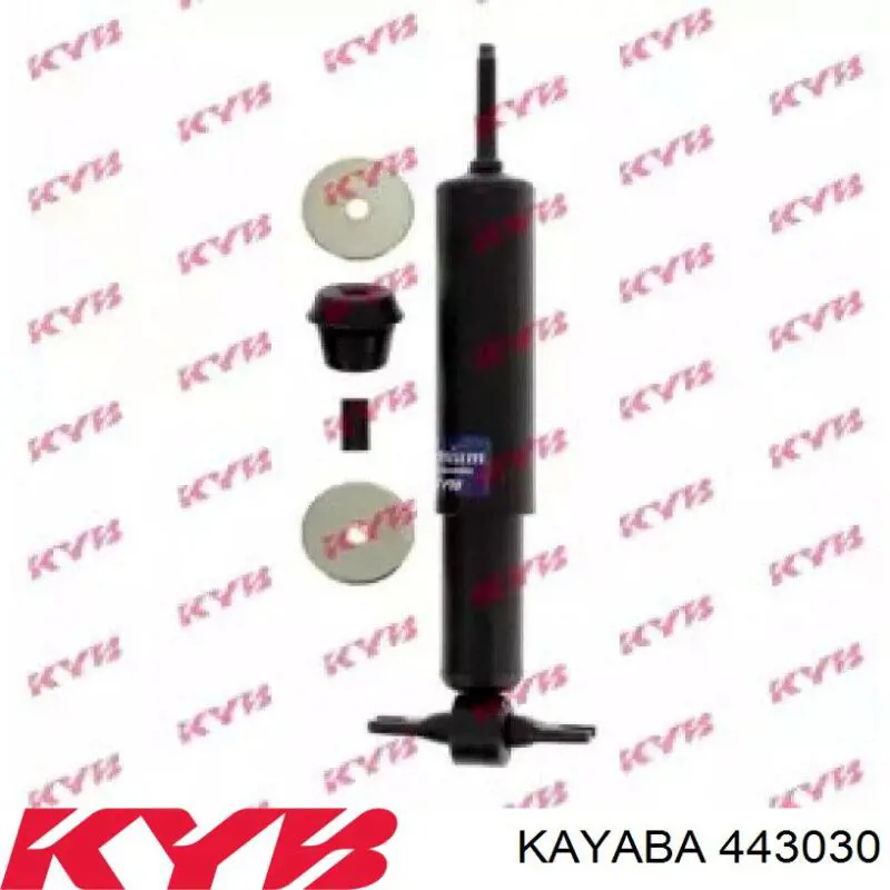 443030 Kayaba Amortecedor traseiro