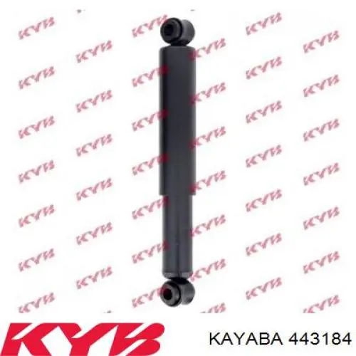 Amortecedor traseiro 290609 Sachs