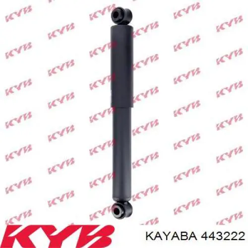 443222 Kayaba Amortecedor traseiro