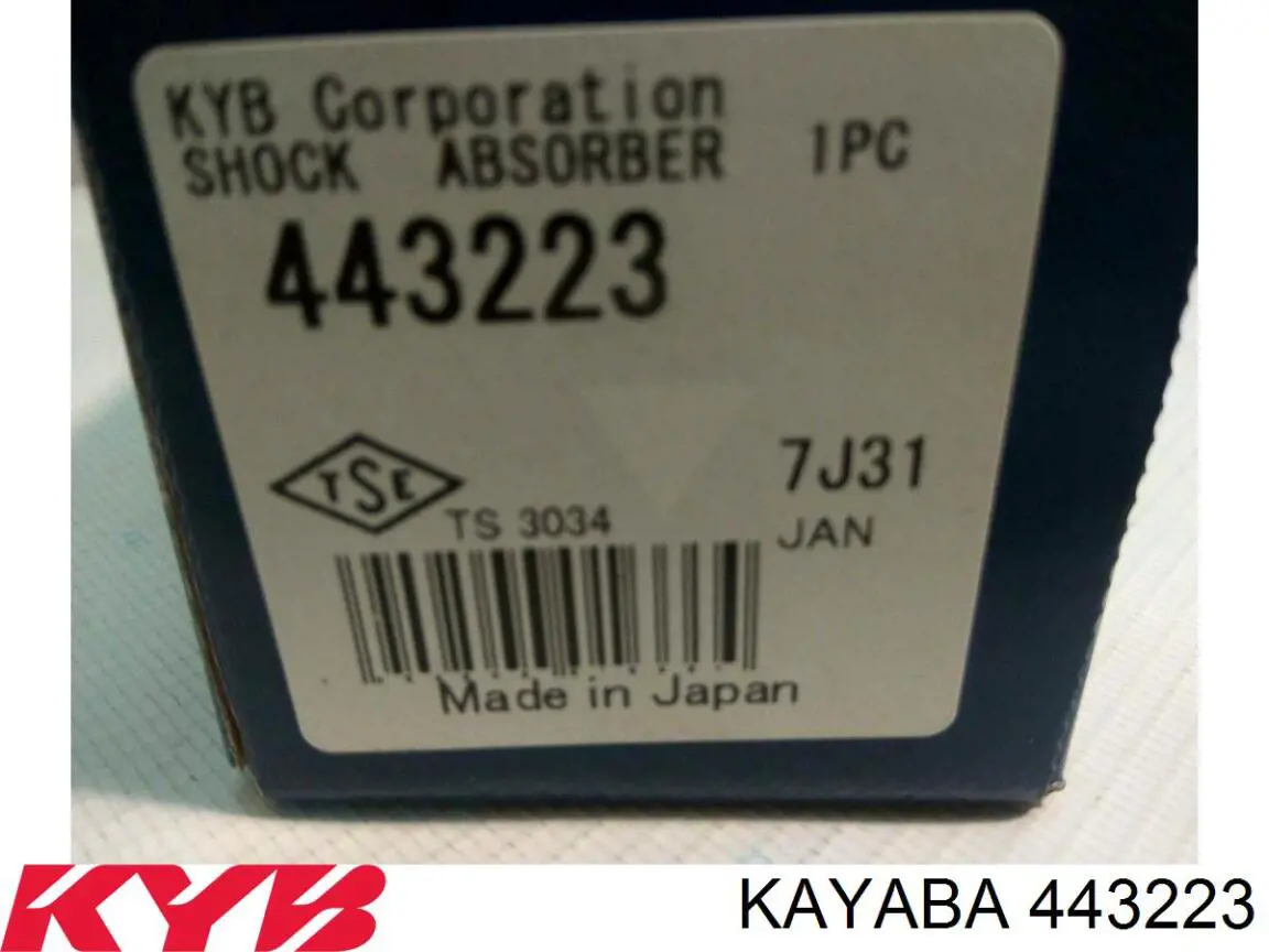 Amortecedor traseiro Kayaba 443223 preço, a partir de 52,34 USD